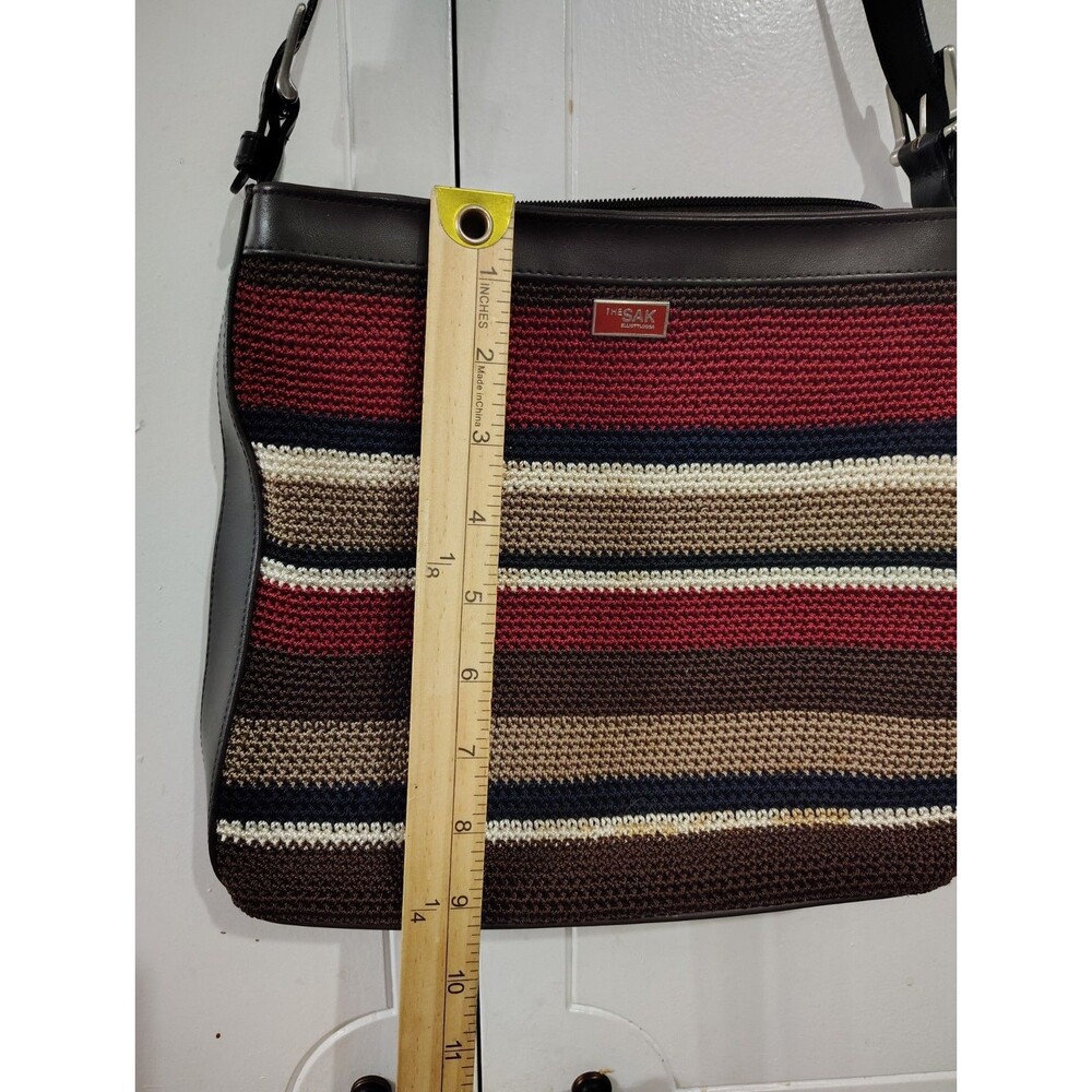 The Sak crochet womens Shoulder bag Purse Multicolor - Picture 3 of 8